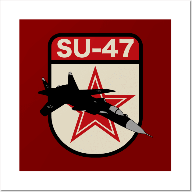 Sukhoi Su-47 Berkut Wall Art by TCP